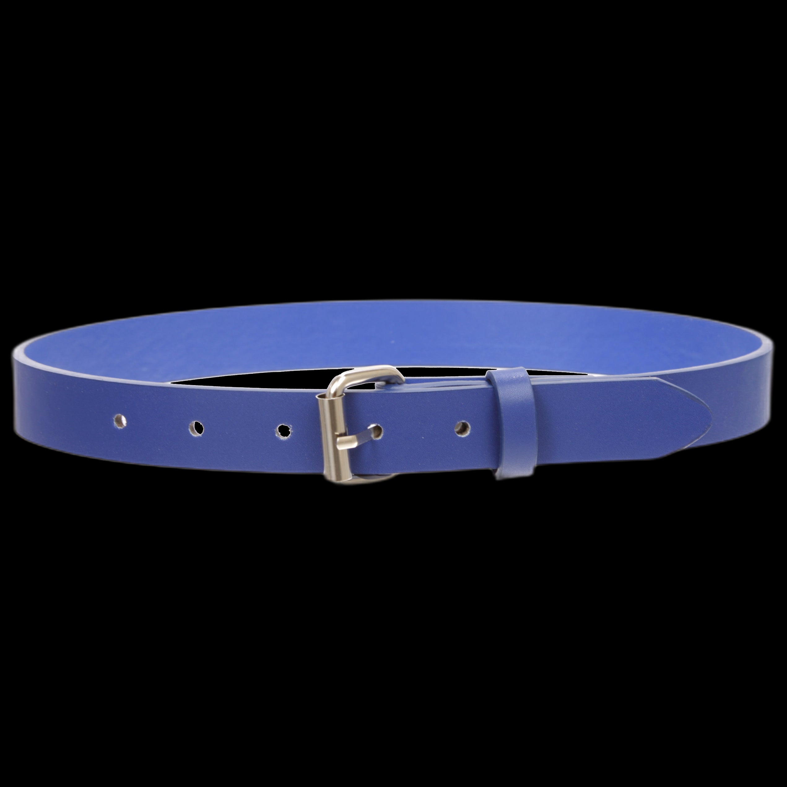 Kids 1" Snap On Plain Leather Belt