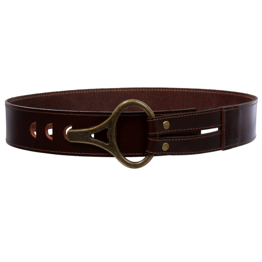 Oversized Hook 80mm Belt Other Leathers - Women - Accessories
