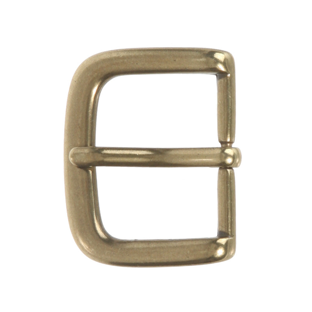 1 1/8" (30 mm) Nickel Free Single Prong Square Belt Buckle