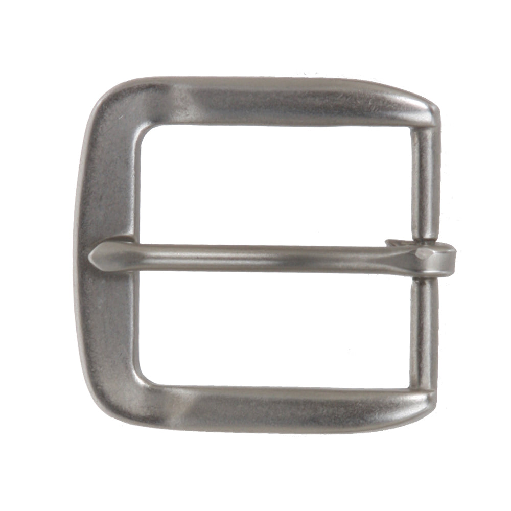 1 3/8" (35 mm) Nickel Free Single Prong Square Belt Buckle