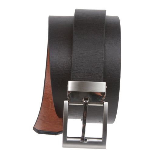 Two inch Wide Patent Leather Belt Black 1x / Black