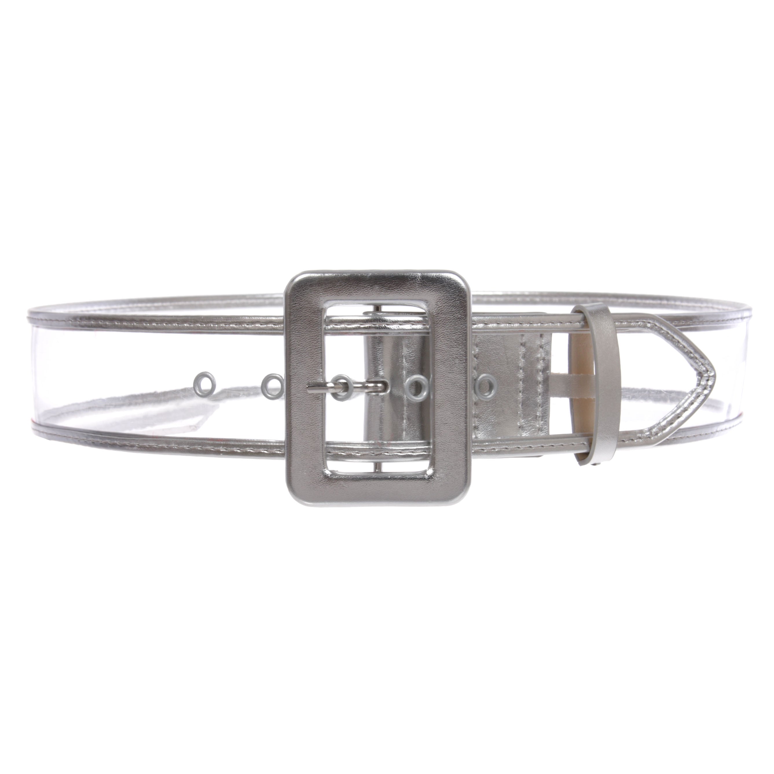 Clear womens belt hotsell