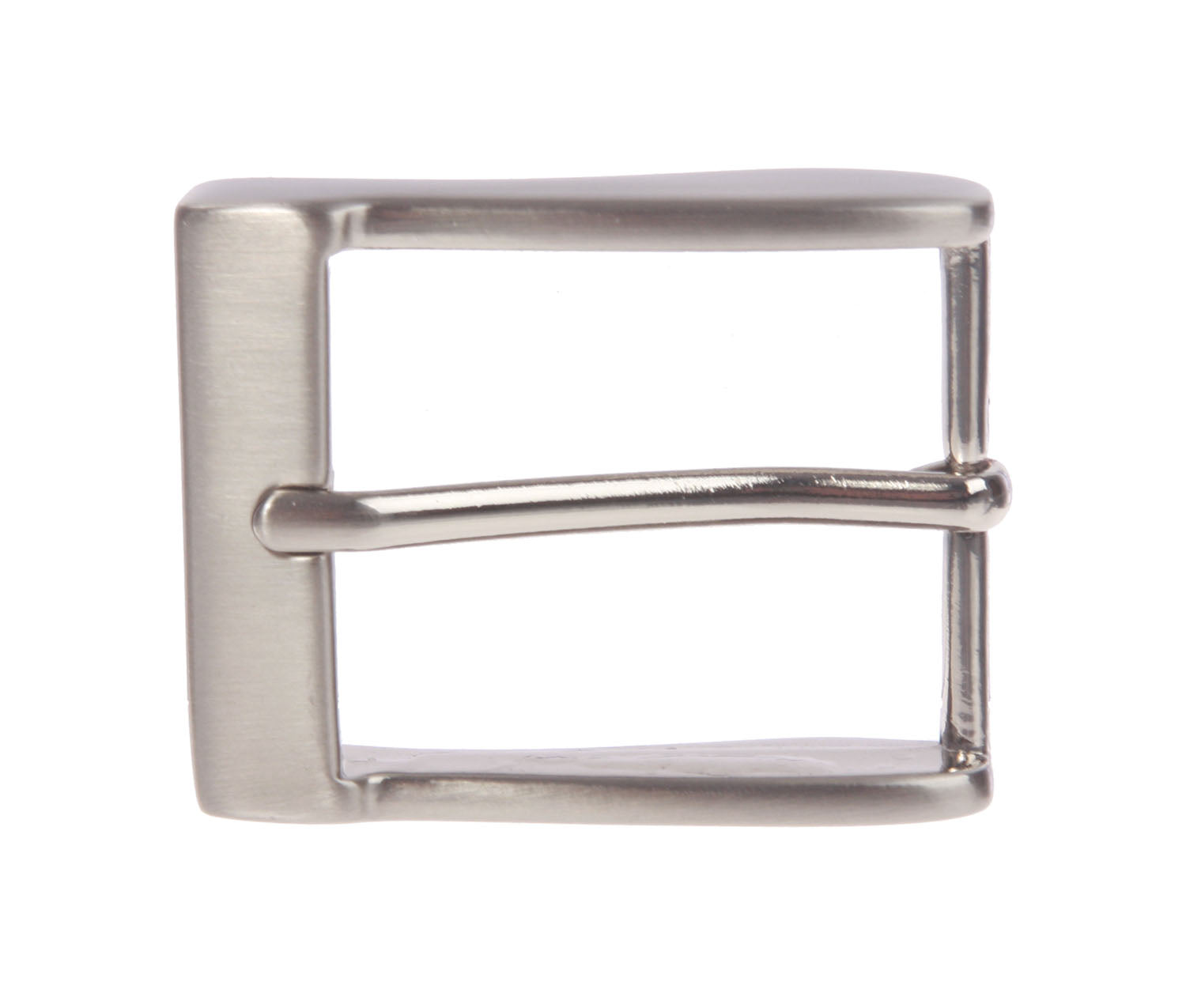 1 1/4" (35 mm) Single Prong Rectangular Belt Buckle