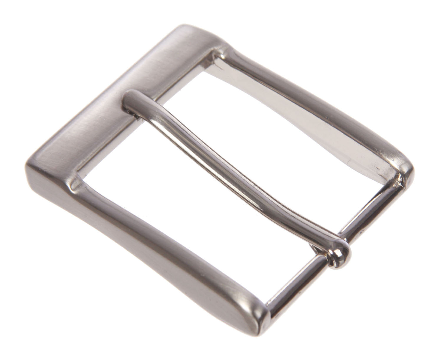 1 1/4" (35 mm) Single Prong Rectangular Belt Buckle