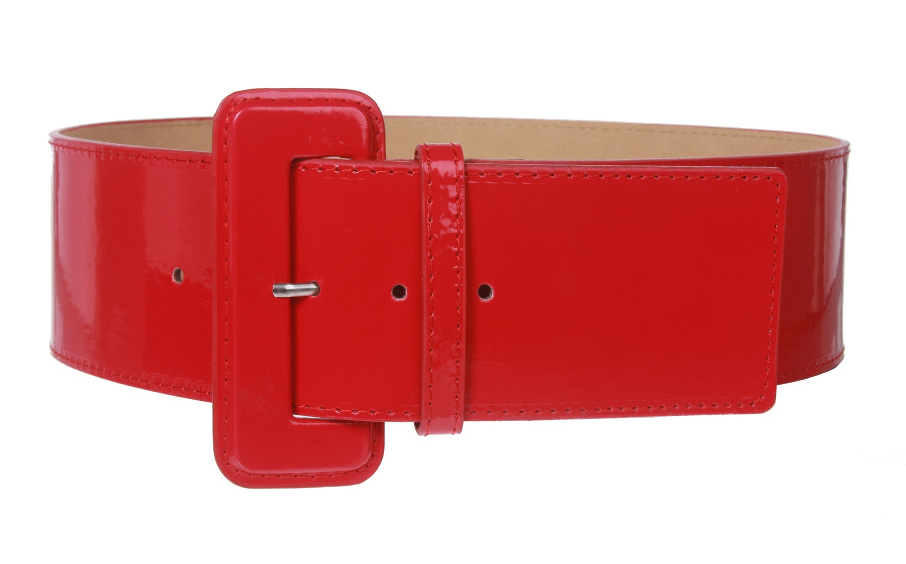 Patent leather belt best sale