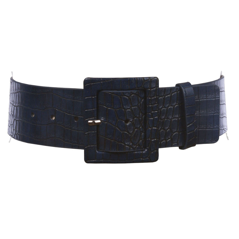 DE VECCHI Vtg Women's Crocodile Leather Belt and 50 similar items