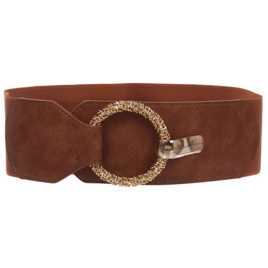 Double Ring Buckle Stretch Belt in 3 Colours – Gussied Up