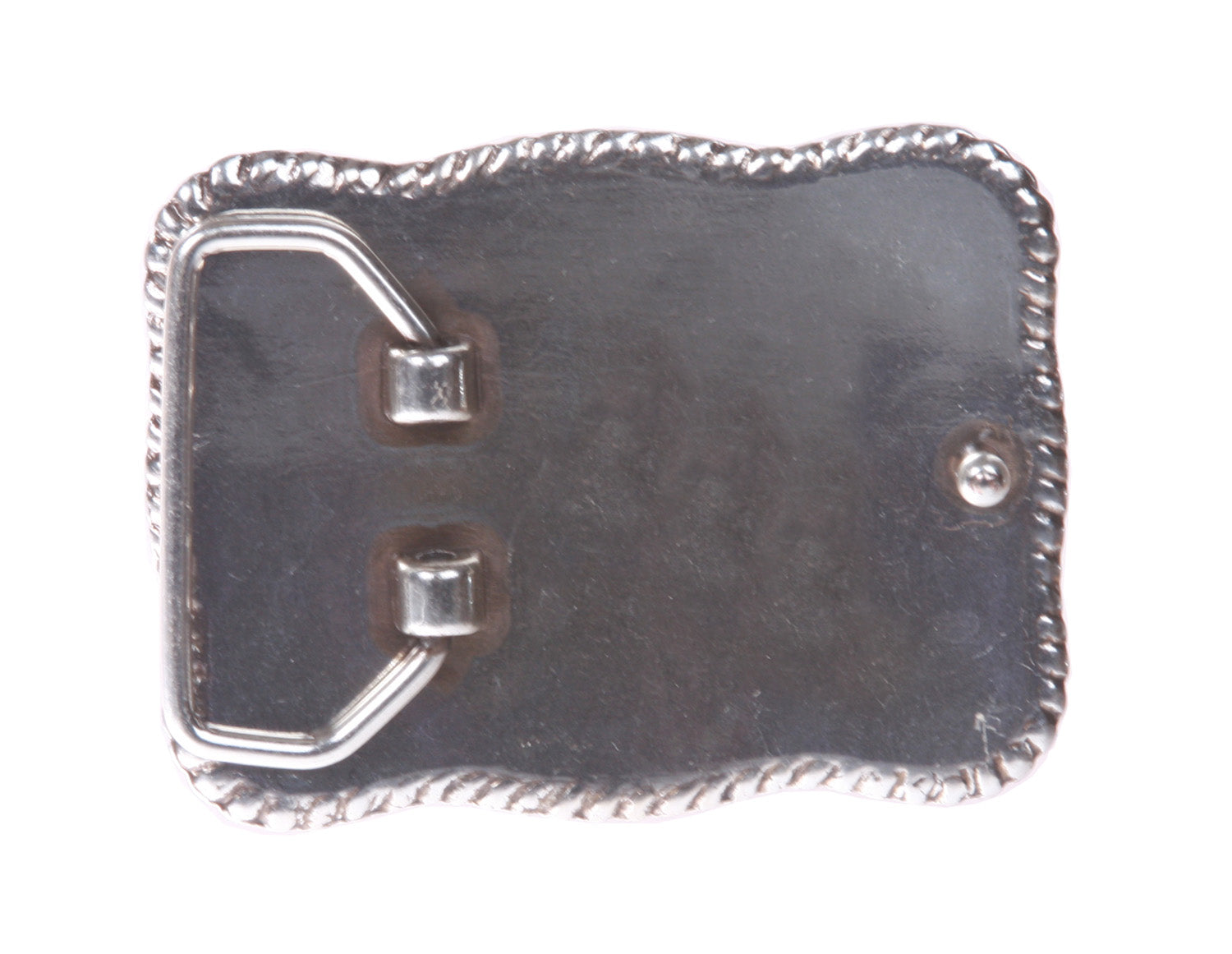 Western Deer Head Belt Buckle