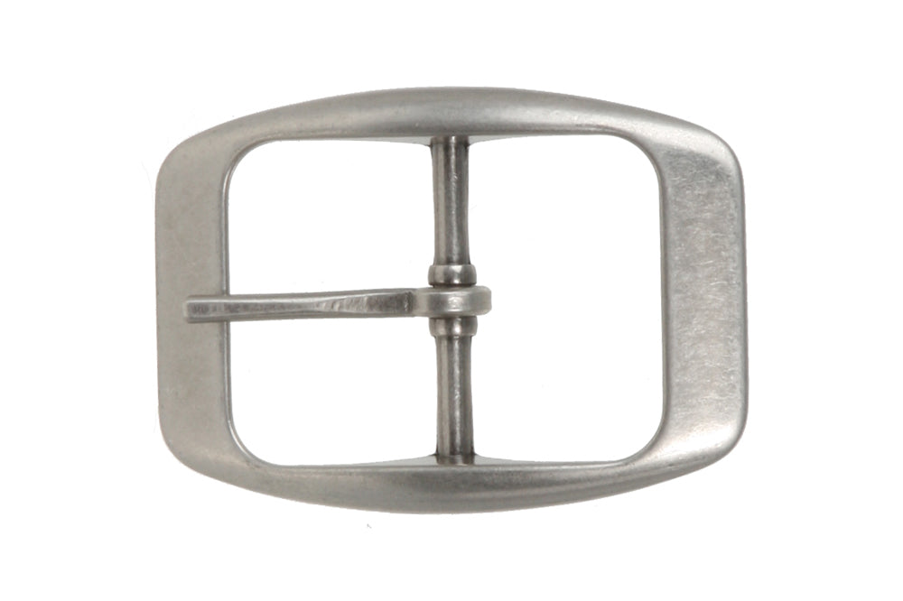 1 1/4" (31 mm) Single Prong Oval Belt Buckle