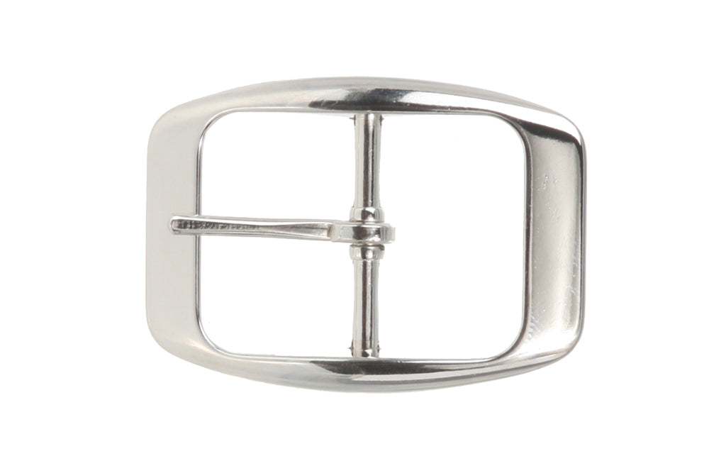 1 1/4" (31 mm) Single Prong Oval Belt Buckle