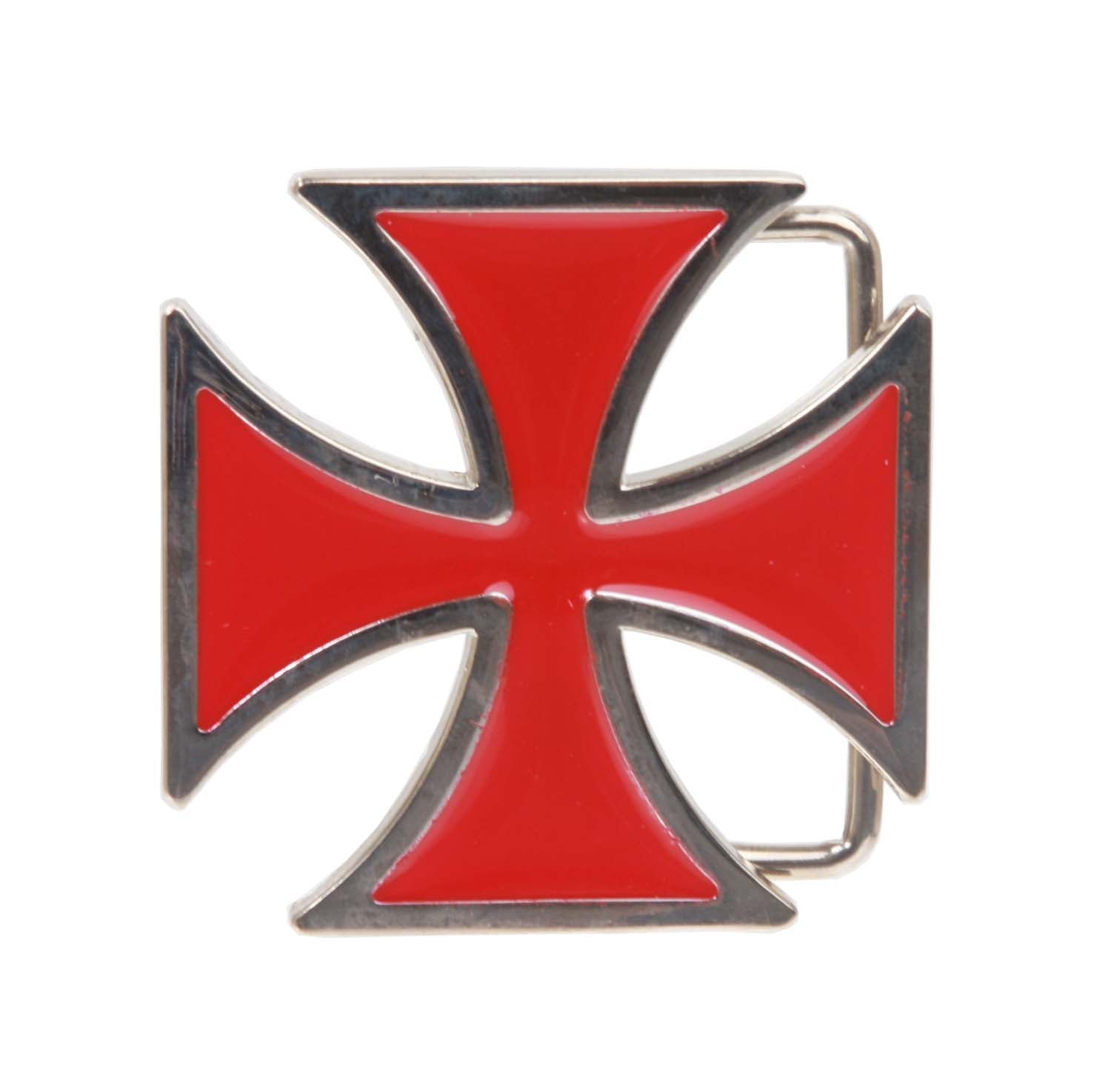 Celtic Maltese Cross Independent Belt Buckle