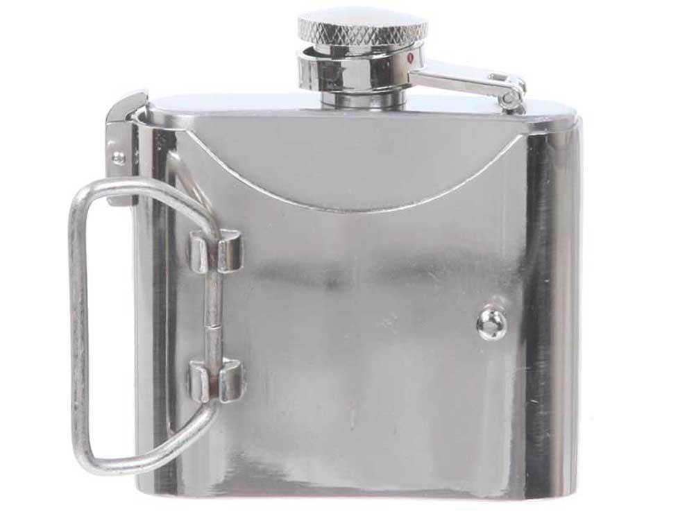 Flask belt buckle hot sale